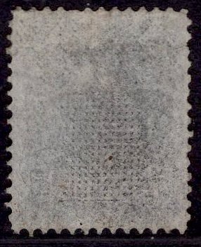 F GRILL US Stamp #97 USED SCV $250. Great balance, impression