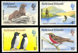 Falkland Islands 1974 Scott #227-230 Mint Never Hinged