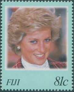 Fiji 1998 SG1014 81c Princess Diana MNH