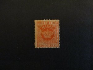 Macau #14 Used- WDWPhilatelic (C2D4)