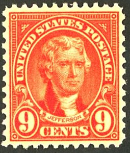 U.S. #641 MINT OG NH