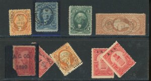 U.S. #SET/MIXED CONDITION 
