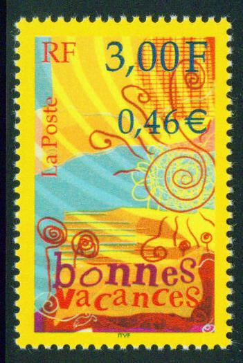 FRANCE Scott 2774 MNH** 2000 Happy Birthday stamp