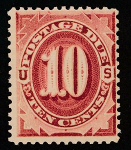 UNITED STATES (US) J26 MINT NH F-VF