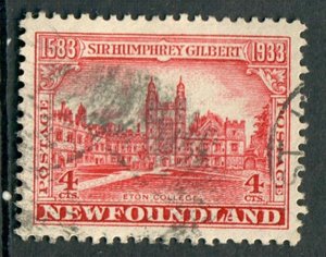 Newfoundland #215 used single