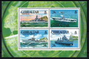 Gibraltar # 630 MNH