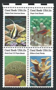 United States  MNH  SC  1830a  block of 4