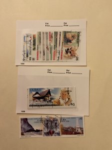 Cuba 2006 Complete Year Set, #4558-4662, CTO