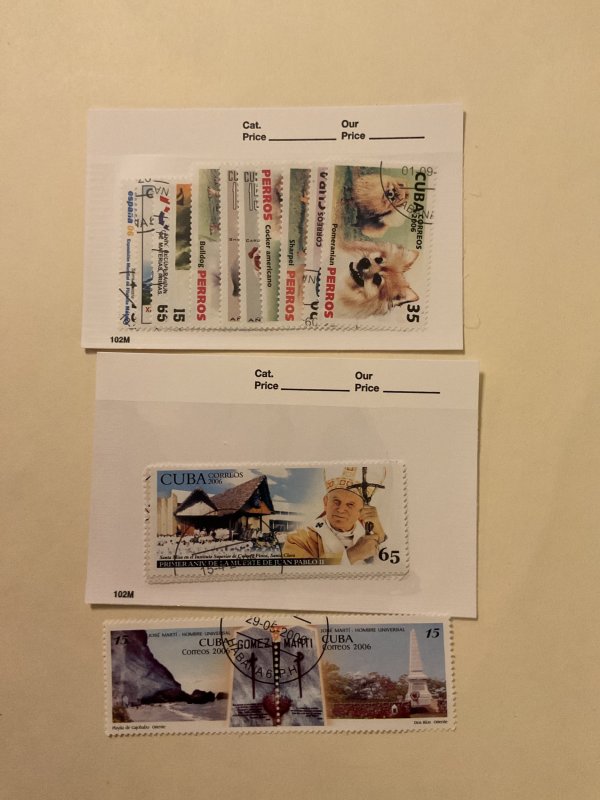 Cuba 2006 Complete Year Set, #4558-4662, CTO