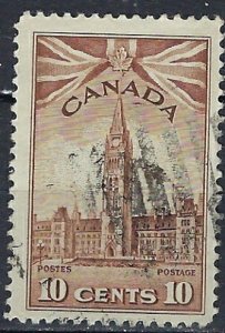 Canada 257 Used 1942 issue (ak1995)