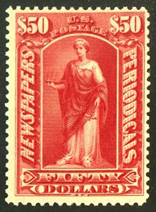 U.S. #PR124 MINT OG LH