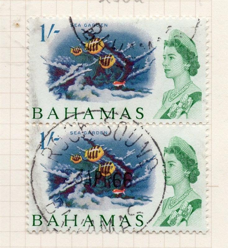 Bahamas 1966 Early Issue Fine Used 1S. 288057