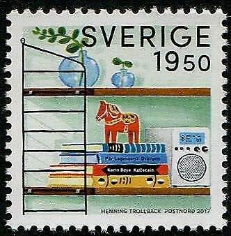 HERRICKSTAMP NEW ISSUES SWEDEN Retro Designs 2017