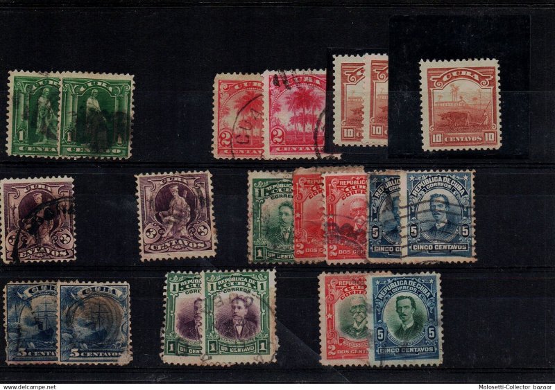 Cuba collection MNH stamps and used stamps