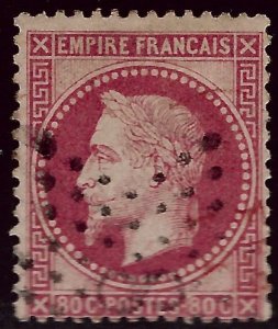 France SC#36 Used Fine hr SCV$21.00...Worth a Close look!!