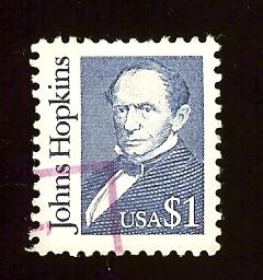 US #2194 $1 Great Americans Issue - John Hopkins