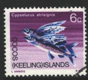 Cocos Keeling Islands Sc#13 Used