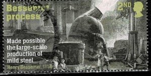 GREAT BRITAIN 2021 INDUSTRIAL REVOLUTION USED
