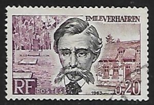 France # 1060 - Emile Verhaeren - used.....[GR43]