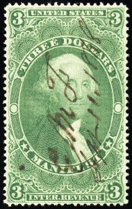 US Stamps # R86c Revenue Used VF