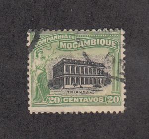 Mozambique Company Scott #131 Used