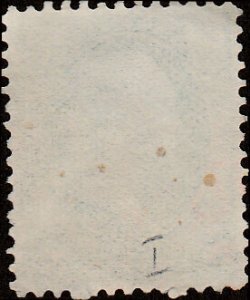 # 184 Green Used Nice Cancel George Washington