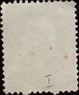 # 184 Green Used Nice Cancel George Washington