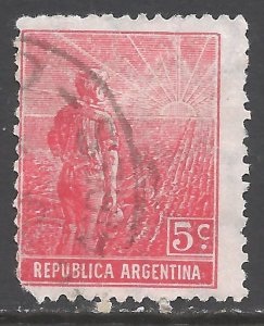 ARGENTINA 194 VFU C695