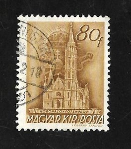 Hungary 1943 - U - Scott #596