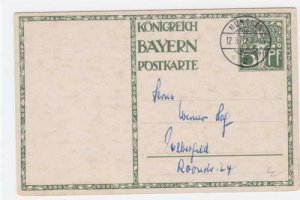 Germany Munich 1911 Bayern Jubilee stamps card R21031 