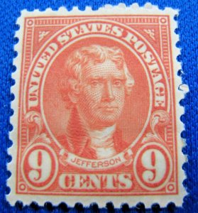 UNITED STATES - 1923 - SCOTT #561  -  MH   (jpu18)