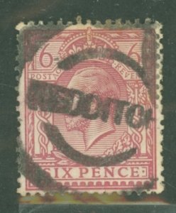 Great Britain #167 Used Single