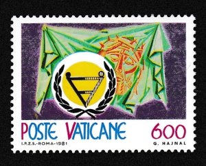 Vatican Intl Year of Disabled Persons 1981 MNH SC#691 SG#767