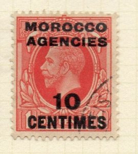 Morocco Agencies French Zone 1925-32 Issue Used 10c. Optd Surcharged NW-180618