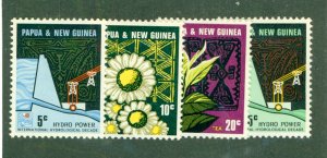 PAPUA NEW GUINEA 241-4 MNH BIN $1.20