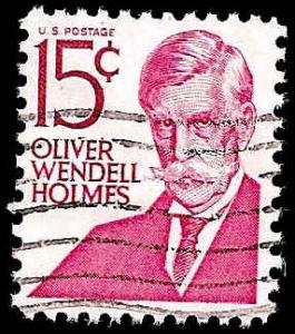 # 1288 USED OLIVER WEDELL HOLMES TYPE I