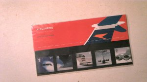 GREAT BRITAIN PRESENTATION PACK MNH: AIRLINERS