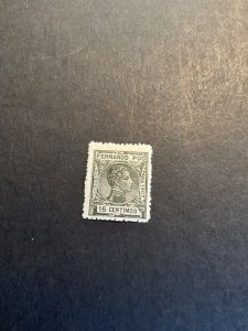 Stamps Fern Po Scott #158 hinged