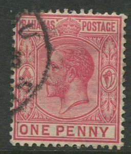 STAMP STATION PERTH Bahamas #72 KGV Definitive Issue Wmk.4 Used CV$0.25