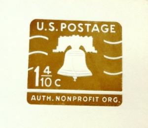 U547, 1-1/4c U.S. Postage Envelopes qty 7