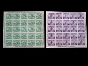 US - SCOTT# 730-731 - MNH - CAT VAL $50.00