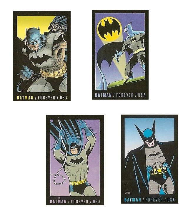 Batman Arkham Origins Mobile — Milque Stamp