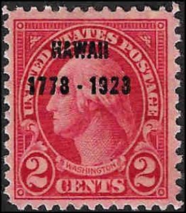 647 Mint,OG,LH... SCV $4.00