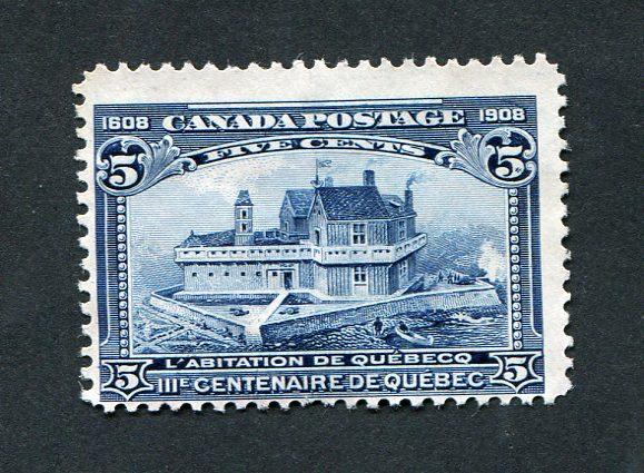 Canada, Quebec Tercentenary, 5c, #99.....Reduced