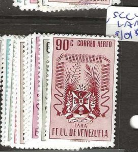 VENEZUELA SC C410-418  ARMS   LARA      SET    MOG        P0925H