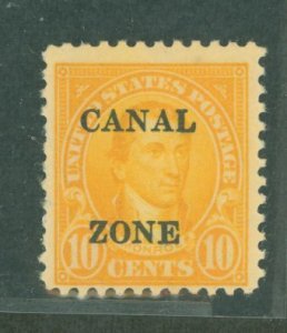 Canal Zone #87  Single