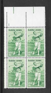 #1933 MNH Plate Block