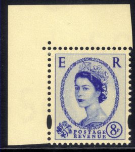 GB 2002 - 3 QE2 8p Decimal Wilding 50th Anniv issue Ex MS 2367 Umm ( E733 )