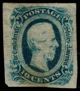 CSA #12 Jefferson Davis; Unused