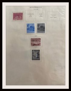 Seychelles Collection,  1890-1956